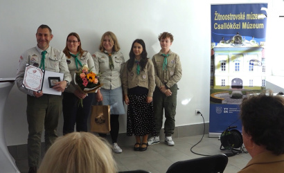 Embedded thumbnail for Díjátadóval és filmvetítéssel kezdődött el az idei Szent György-napok