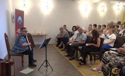 Embedded thumbnail for A harmonikafesztivál három kulturális eseményt és egy mesterkurzust kínált