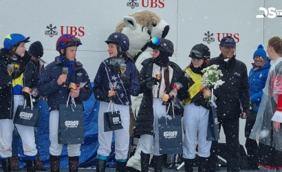 Embedded thumbnail for Kohút Linda a nagy presztízsű svájci lóversenyen aratott sikerrel kezdte az évet