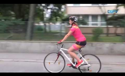 Embedded thumbnail for Idén is sokan kerékpároznak munkába városunkban