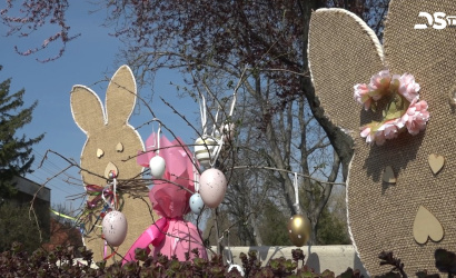 Embedded thumbnail for Egyre több helyen tapasztalható a húsvétra való készülődés 