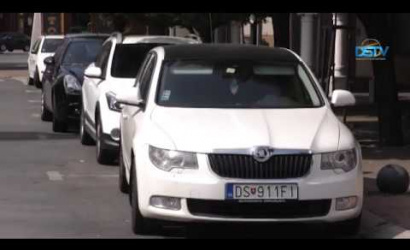 Embedded thumbnail for Mostantól máshogyan lehet parkolójegyet venni Dunaszerdahelyen