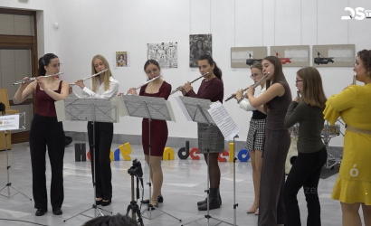 Embedded thumbnail for Két fellépő szórakoztatta a közönséget a második fúvószenekari találkozón