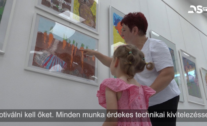 Embedded thumbnail for Idén rekordszámú rajzot küldtek be az óvodások képzőművészeti versenyébe