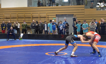 Embedded thumbnail for A dunaszerdahelyi klubok sikerrel szerepeltek az U17-es birkózóversenyeken