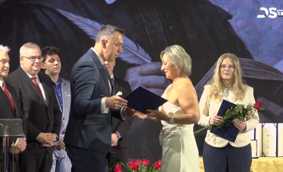 Embedded thumbnail for A városi tanítónapon összesen tizenhat pedagógus részesült elismerésben