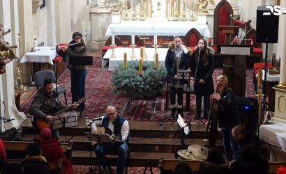 Embedded thumbnail for Karácsonyra hangoló adventi koncert a Szent György-templomban