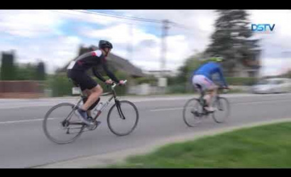 Embedded thumbnail for Élénk érdeklődés kísérte a csallóközi kerékpárversenyt