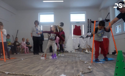 Embedded thumbnail for Óvodások és alapiskolások ismerkedtek az olimpiai eszmével