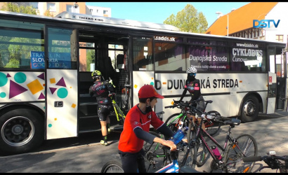 Embedded thumbnail for Az első hétvégén sokan utaztak a kerékpárszállító busszal