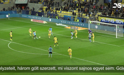 Embedded thumbnail for A DAC egyre távolabb kerül a bajnoki címtől