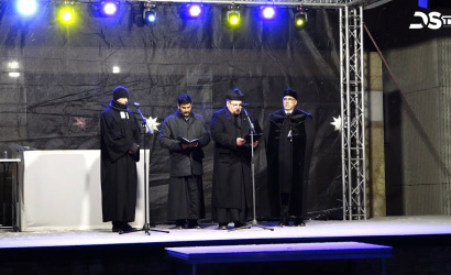 Embedded thumbnail for Hálaadás az elmúlt évért és lelki felkészülés az előttünk álló esztendőre