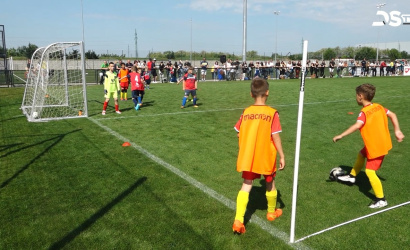 Embedded thumbnail for A focis sportnap és a jótékonysági futóverseny egyaránt sok érdeklődőt vonzott