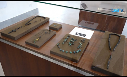 Embedded thumbnail for Befejeződött a Kondé-kriptából származó értékes kegytárgyak restaurálása