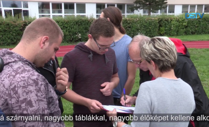 Embedded thumbnail for Az iskola szlovákiai rekorddal népszerűsítette a kémiát