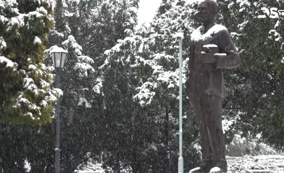 Embedded thumbnail for Pillanatképes búcsú a leghidegebb évszaktól