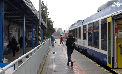 Embedded thumbnail for Már az új szolgáltató vonatai közlekednek a Pozsony-Dunaszerdahely-Komárom vonalon