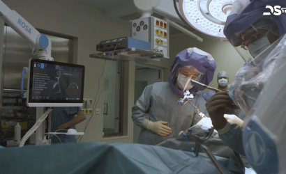 Embedded thumbnail for Az új robot térdműtéteknél nyújt segítséget az ortopédusoknak