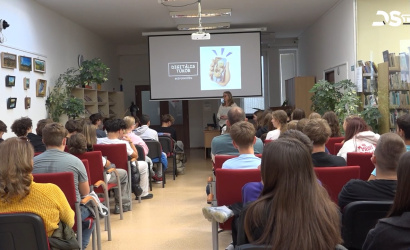 Embedded thumbnail for Az Őszi könyvtári fesztivál minden korosztályt igyekezett megszólítani