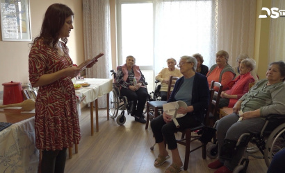 Embedded thumbnail for A könyvtár a programsorozattal minden korosztályt igyekezett megszólítani