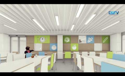 Embedded thumbnail for Indul a városi iskolai étkeztetés modernizációjának projektje