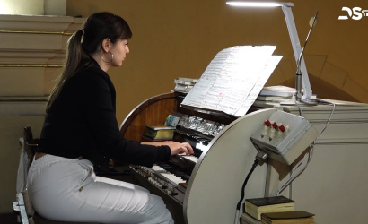 Embedded thumbnail for Városunk volt a Bach Mindenkinek Fesztivál egyik helyszíne