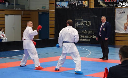 Embedded thumbnail for A dunaszerdahelyi klub sikeresen szerepelt a hazai karateversenyen