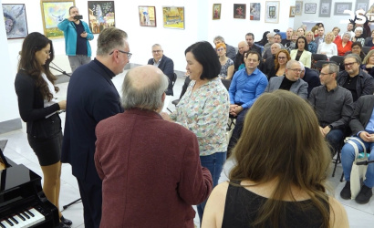 Embedded thumbnail for Szellemi műhellyé és találkozási ponttá is vált a jubiláló Opus irodalmi folyóirat