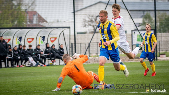 U19: DAC - Trencsén 6:1 (3:0)