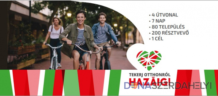 Dunaszerdahelyről is elindultak a kerekesek - VIDEÓ