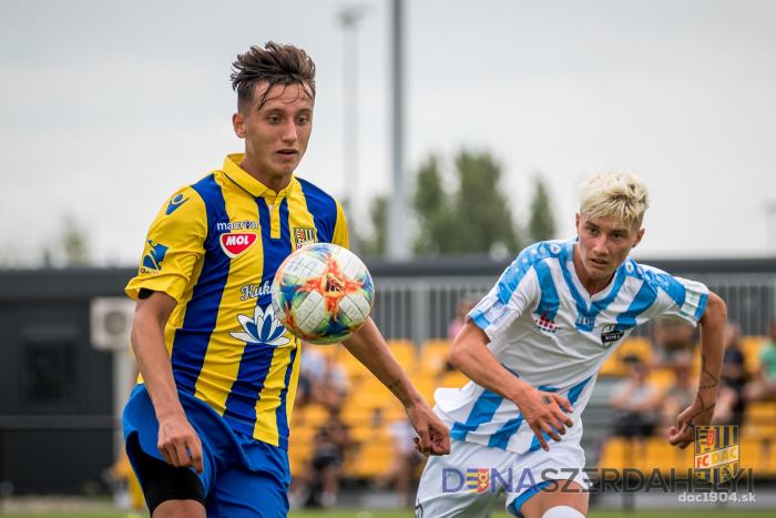 Hazai győzelemmel okozott örömet a DAC U19-es csapata
