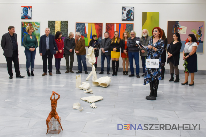 Három évtized alkotásai a Csallóközi Múzeumban