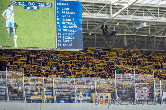 Slovan-DAC: Szurkolói utazás és jegyinfó