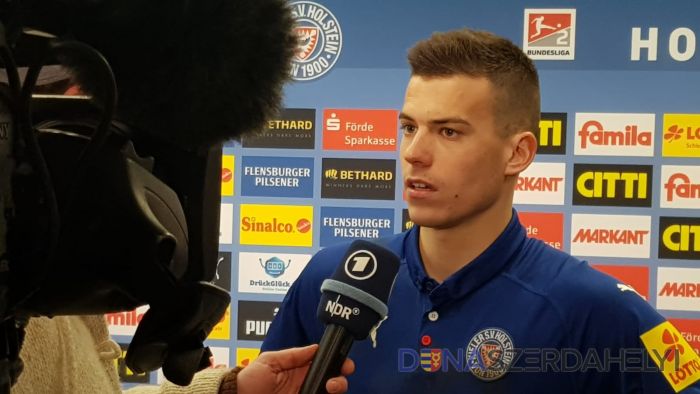 Fotó: holstein-kiel.de Bénes remekül teljesít a Kiel csapatában