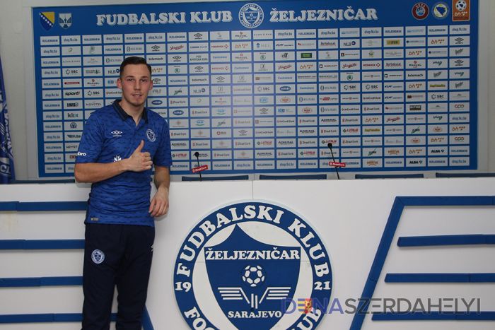 Foto: Armin Herić, fkzeljeznicar.ba A DAC védője Boszniában folytatja