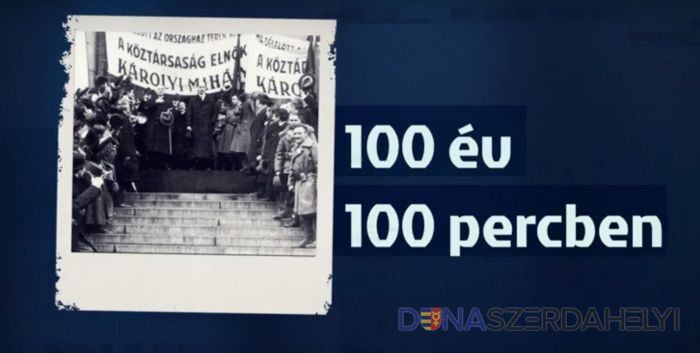 Nézze meg a 100 év 100 percben videóit!