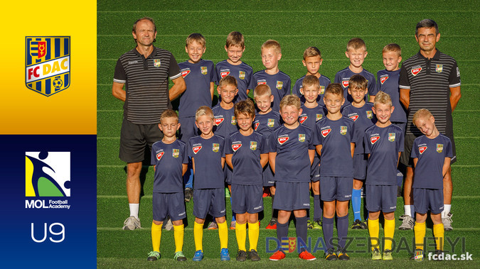 2018/19-es szezon: DAC U9