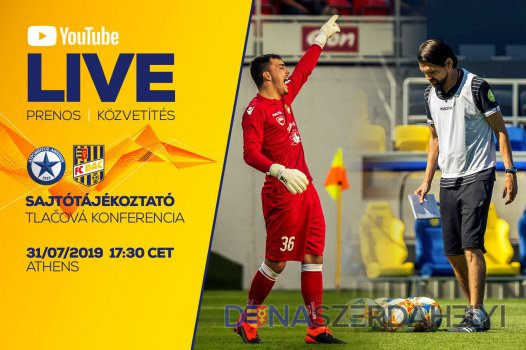 Kövesse élőben a DAC athéni sajtótájékoztatóját!