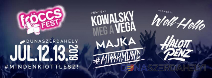 A legnépszerűbb magyar zenekarok érkeznek Dunaszerdahelyre