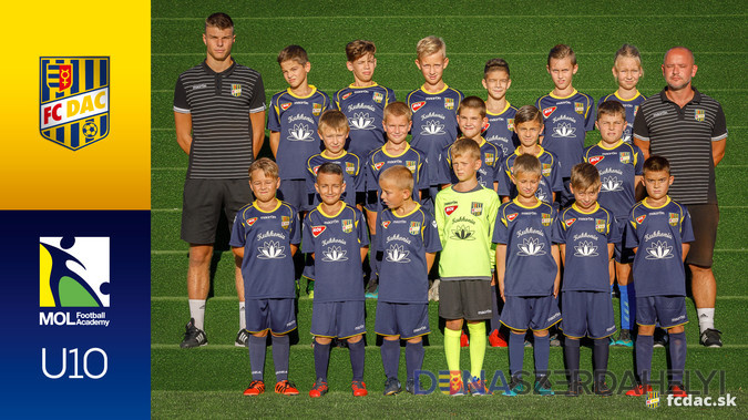A 2018/19-es szezon: DAC U10