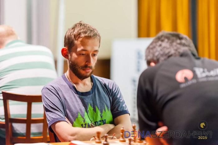 Petényi Tamás Dunaszerdahelyi ezüst a Chessfest 2019-en
