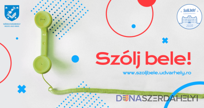 Elindult a Szólj bele! második kiírása