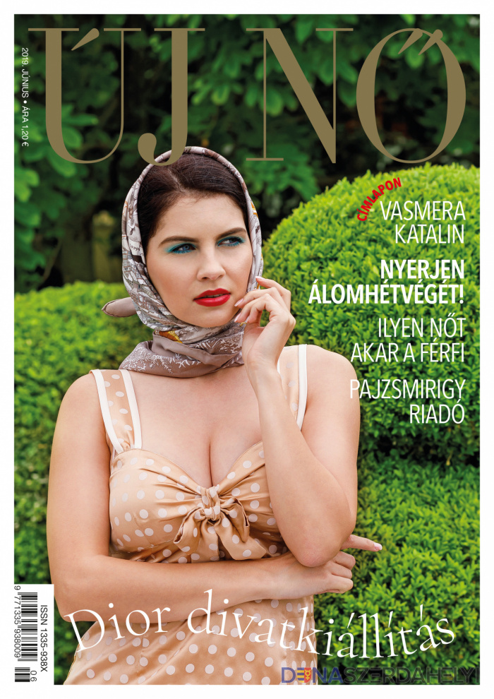 Megjelent az Új Nő magazin júniusi lapszáma!
