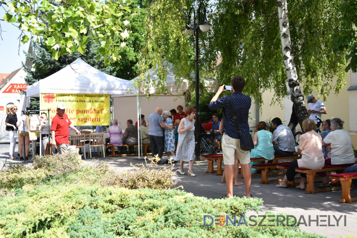 A segítő szándék fesztiválja zajlott Dunaszerdahelyen