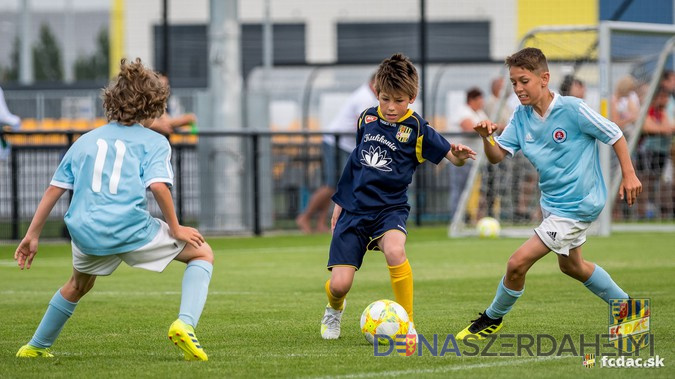 U11-es szlovák kupadöntőnek adott otthont Dunaszerdahely