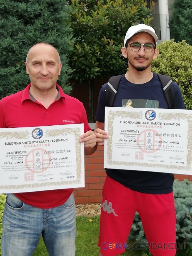 Két dunaszerdahelyi ezüstérem az Európa-bajnokságról