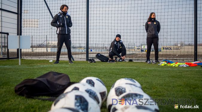 Szombaton kezdődik a DAC téli felkészülése
