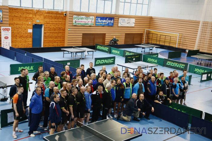 Járási bajnokot avatnak az asztaliteniszezők