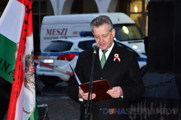 Hájos Zoltán ünnepi köszöntője