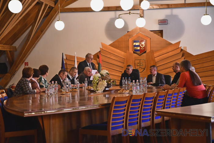 Morvaországi vendégek városunkban